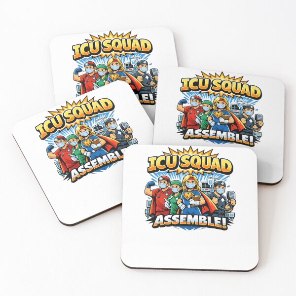 Item preview, ICU Squad Assemble  designed and sold by DPBTees70.