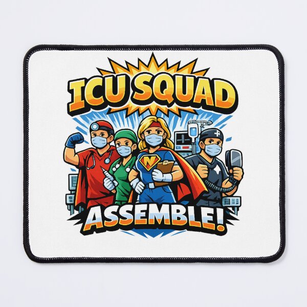 Item preview, ICU Squad Assemble  designed and sold by DPBTees70.