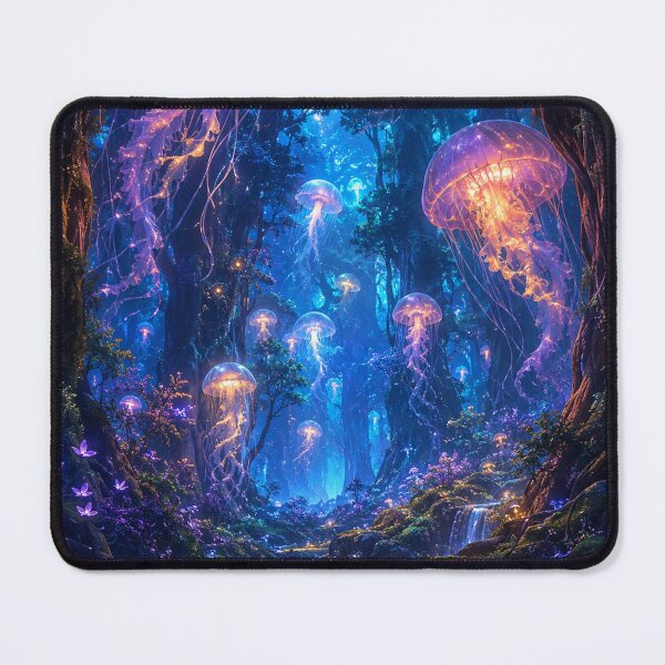Item preview, Forest of Floating Lights designed and sold by DrizzyV.