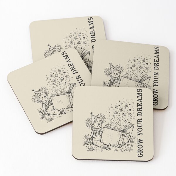 Item preview, Spelling Book Bloom - Cute Clown Girl designed and sold by bapupa.