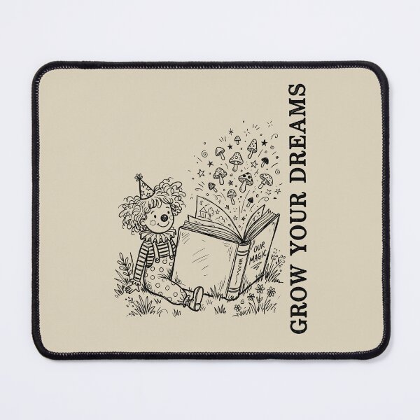 Item preview, Spelling Book Bloom - Cute Clown Girl designed and sold by bapupa.