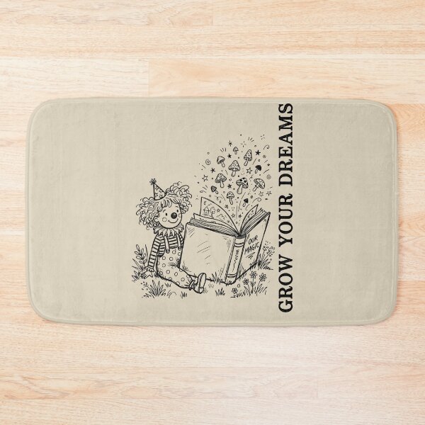 Item preview, Spelling Book Bloom - Cute Clown Girl designed and sold by bapupa.