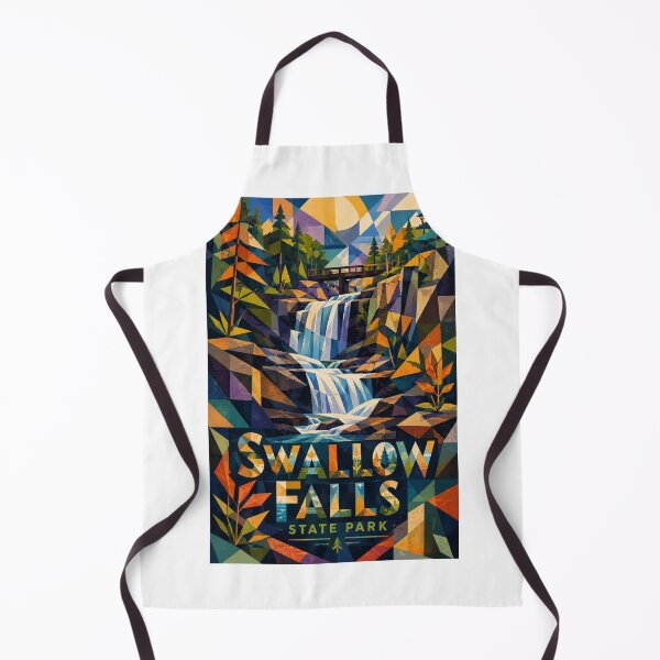 Item preview, Swallow Falls State Park, Deep Creek and Garrett County Maryland designed and sold by Aryabek.