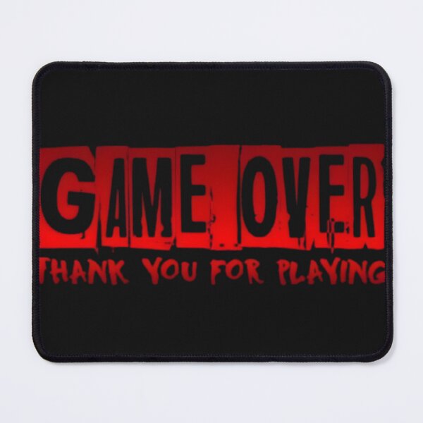 Item preview,  Game Over designed and sold by BugiDesignArt.