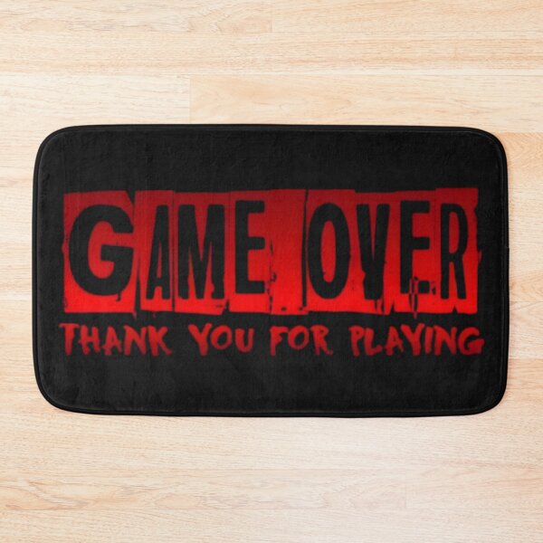Item preview,  Game Over designed and sold by BugiDesignArt.