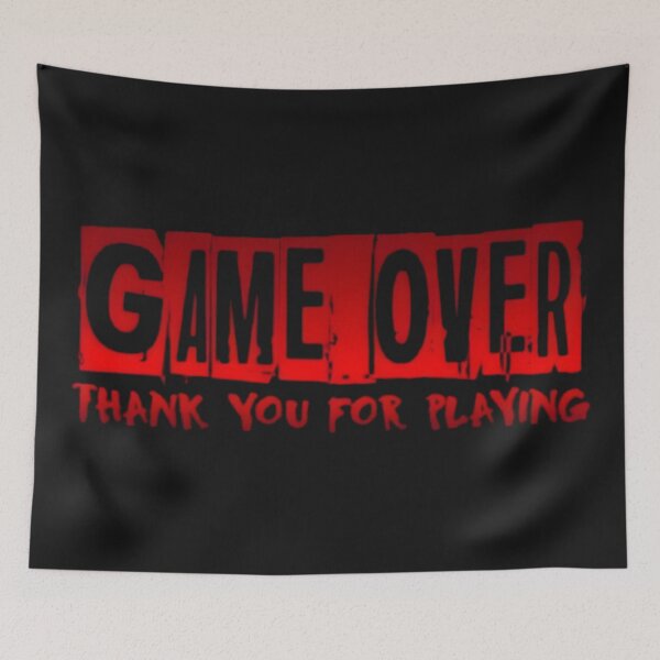 Item preview,  Game Over designed and sold by BugiDesignArt.