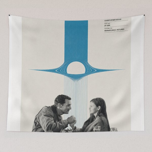 Item preview, Interstellar | Cooper And Murph designed and sold by Sector 99.