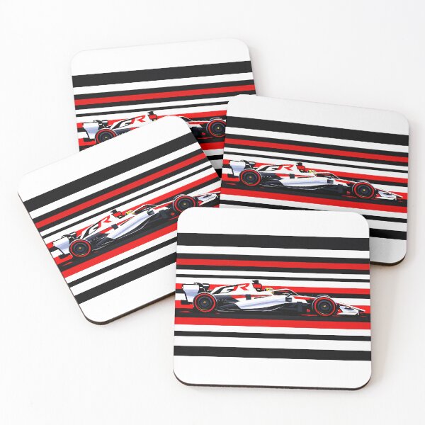 Item preview, Ollie Bearman Haas F1 Car designed and sold by PitWallArt.