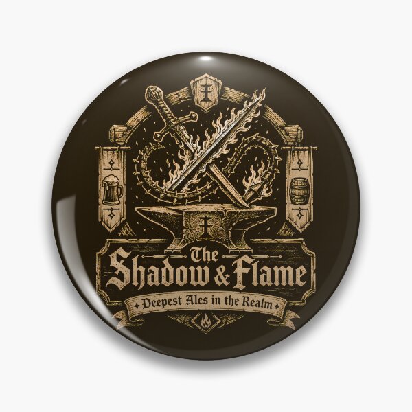Item preview, The Shadow & Flame Tavern designed and sold by agearb.