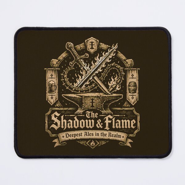 Item preview, The Shadow & Flame Tavern designed and sold by agearb.