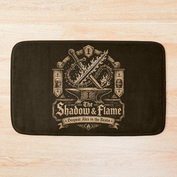 Item preview, The Shadow & Flame Tavern designed and sold by agearb.