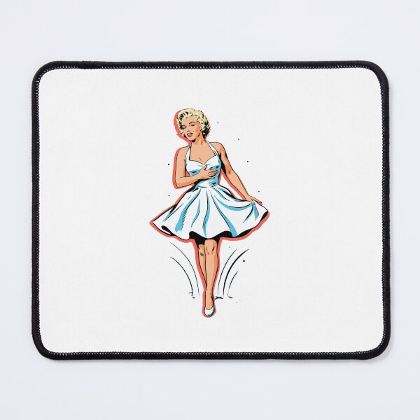 Item preview, Marilyn Monroe Retro Pop Art Print designed and sold by Nurzhik.