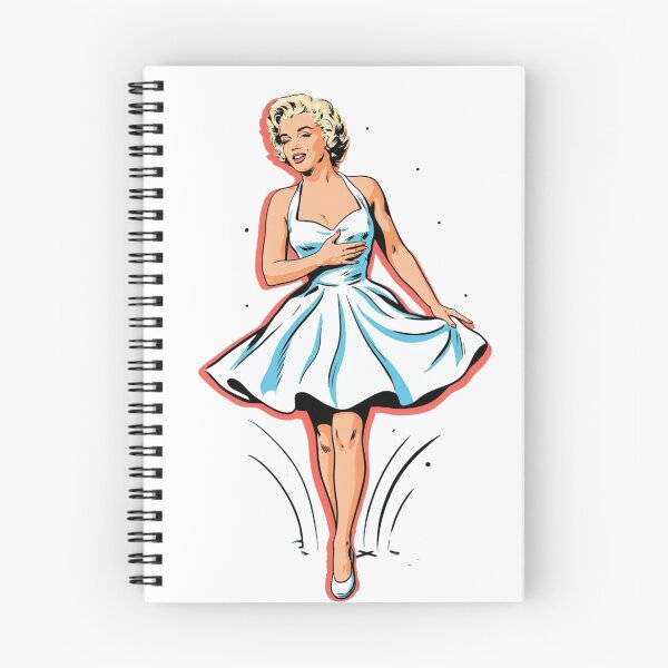 Item preview, Marilyn Monroe Retro Pop Art Print designed and sold by Nurzhik.