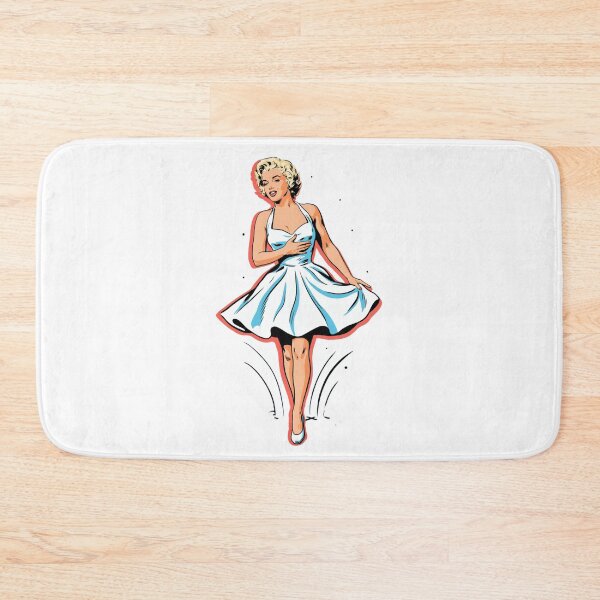 Item preview, Marilyn Monroe Retro Pop Art Print designed and sold by Nurzhik.