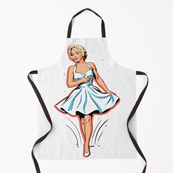 Item preview, Marilyn Monroe Retro Pop Art Print designed and sold by Nurzhik.