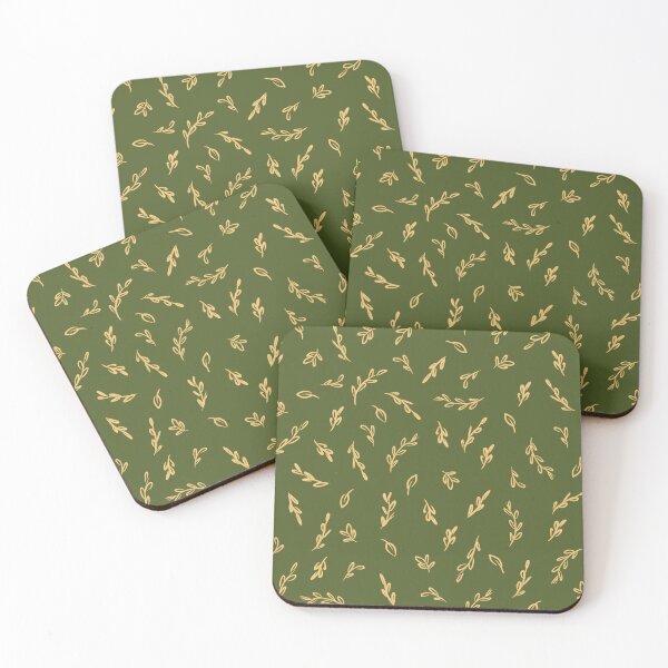 Item preview, Golden Meadow Floral - Leaves designed and sold by Posy&Pin.