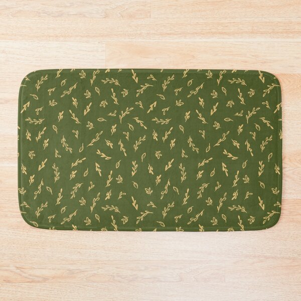 Item preview, Golden Meadow Floral - Leaves designed and sold by Posy&Pin.