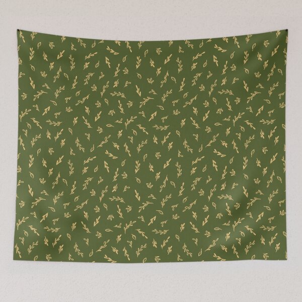 Item preview, Golden Meadow Floral - Leaves designed and sold by Posy&Pin.