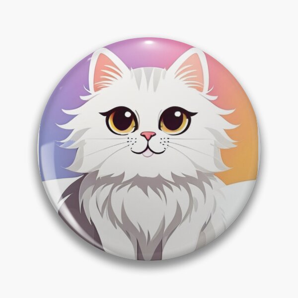 Item preview, Art - Stylized Kawaii Cat, Aesthetic of Mobile Video Games designed and sold by DoodyPets.