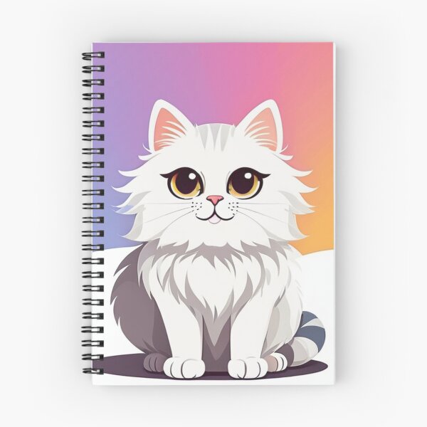 Item preview, Art - Stylized Kawaii Cat, Aesthetic of Mobile Video Games designed and sold by DoodyPets.