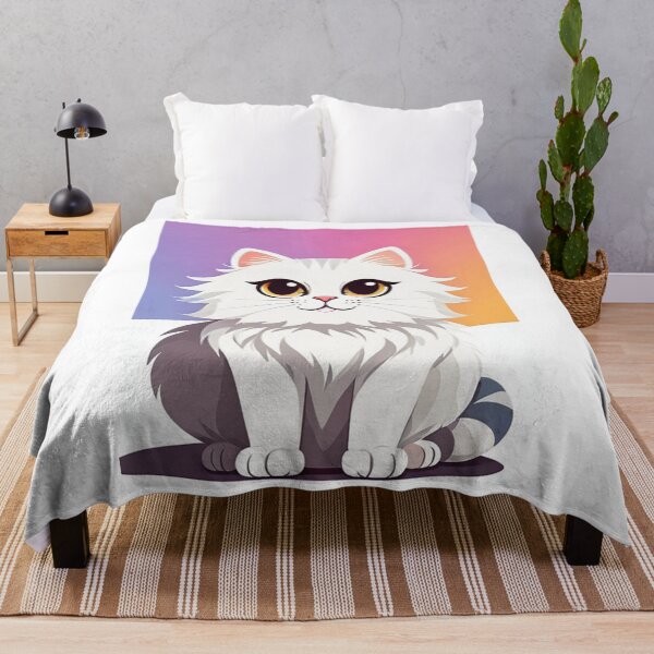 Item preview, Art - Stylized Kawaii Cat, Aesthetic of Mobile Video Games designed and sold by DoodyPets.