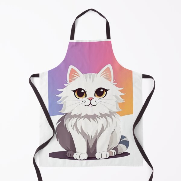 Item preview, Art - Stylized Kawaii Cat, Aesthetic of Mobile Video Games designed and sold by DoodyPets.