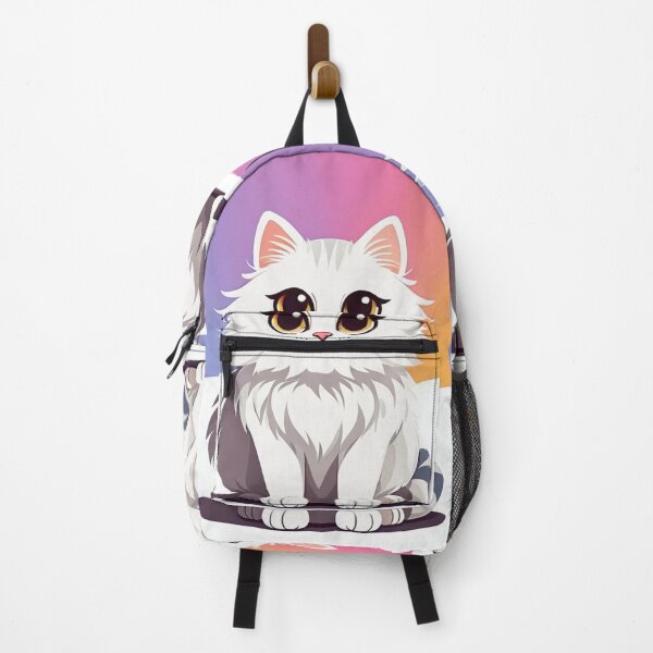 Item preview, Art - Stylized Kawaii Cat, Aesthetic of Mobile Video Games designed and sold by DoodyPets.
