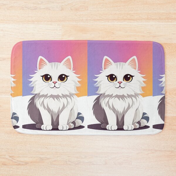 Item preview, Art - Stylized Kawaii Cat, Aesthetic of Mobile Video Games designed and sold by DoodyPets.