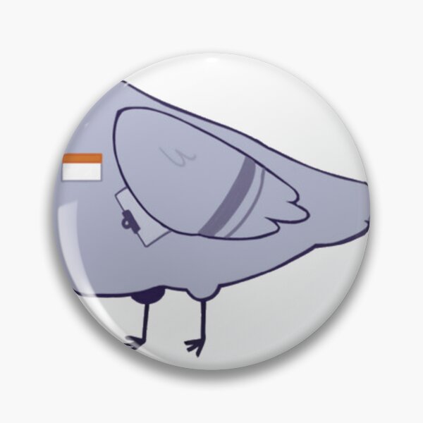 Item preview, WHMIS Pigeon animal designed and sold by averyhoffmanArt.