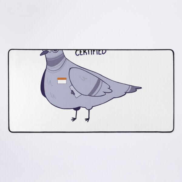 Item preview, WHMIS Pigeon animal designed and sold by averyhoffmanArt.