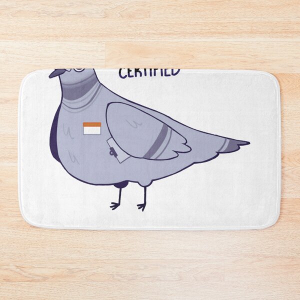 Item preview, WHMIS Pigeon animal designed and sold by averyhoffmanArt.