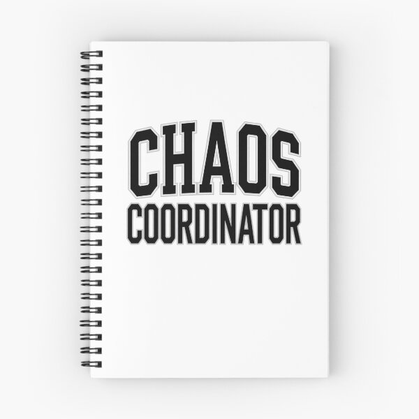 Item preview, Chaos Coordinator designed and sold by LaughandLaugh.