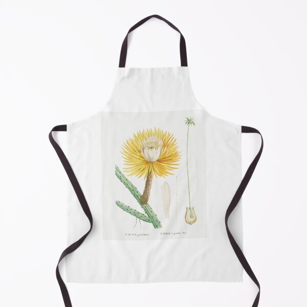 Item preview, Large flowered Cactus Vintage Botanical Illustration designed and sold by TheRetroArtRoom.