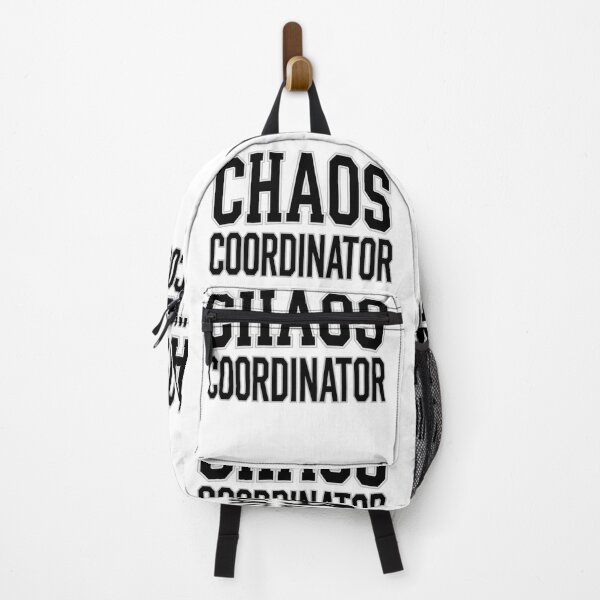 Item preview, Chaos Coordinator designed and sold by LaughandLaugh.