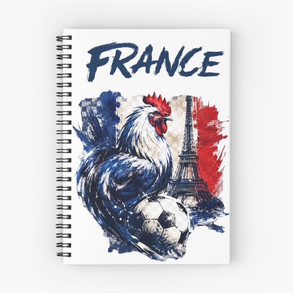 Item preview, France Football Legacy – Rooster Power French Soccer Fan Design designed and sold by SzymonC000zyArt.
