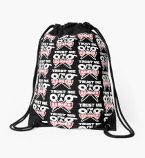 Trust Me i'm a Barber! Drawstring Bag