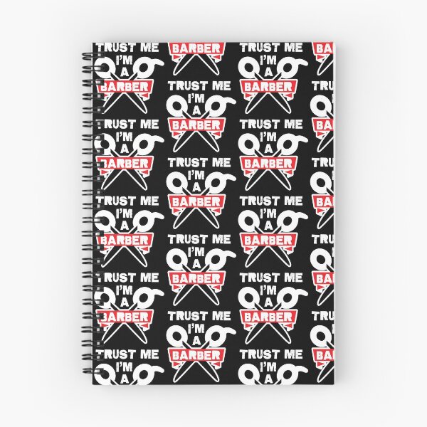 Item preview, Trust Me i'm a Barber! designed and sold by ThatMerchStore.