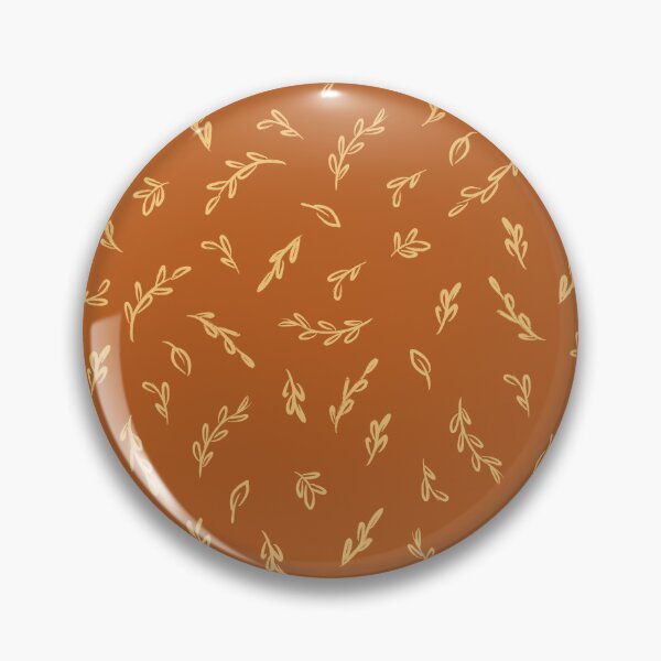 Item preview, Golden Meadow Floral - Amber Leaves designed and sold by Posy&Pin.