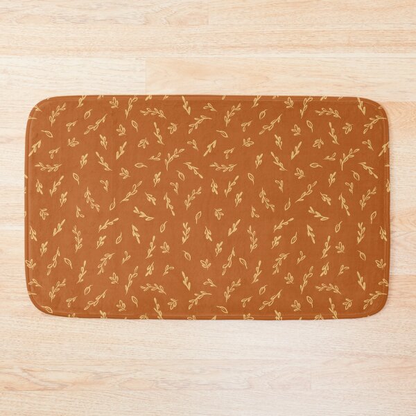 Item preview, Golden Meadow Floral - Amber Leaves designed and sold by Posy&Pin.