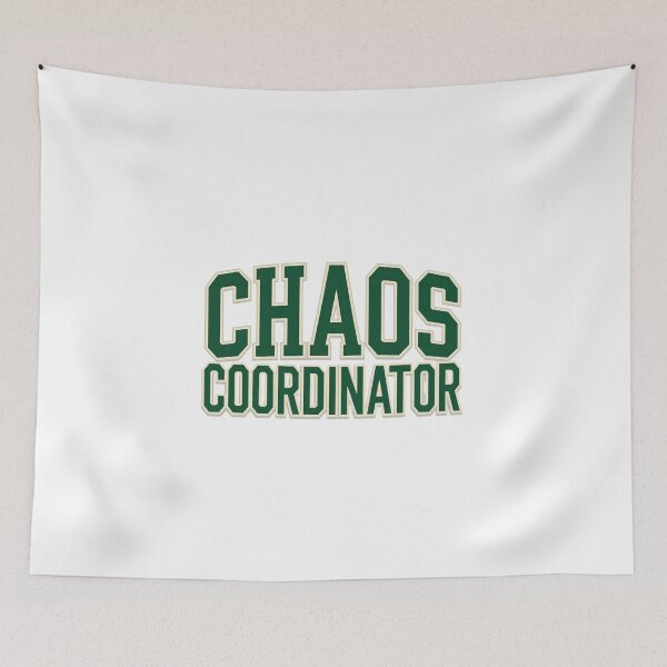 Item preview, Chaos Coordinator designed and sold by LaughandLaugh.