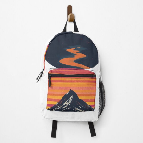Item preview, Retro Sunset Mountain Adventure designed and sold by Larams Studio.
