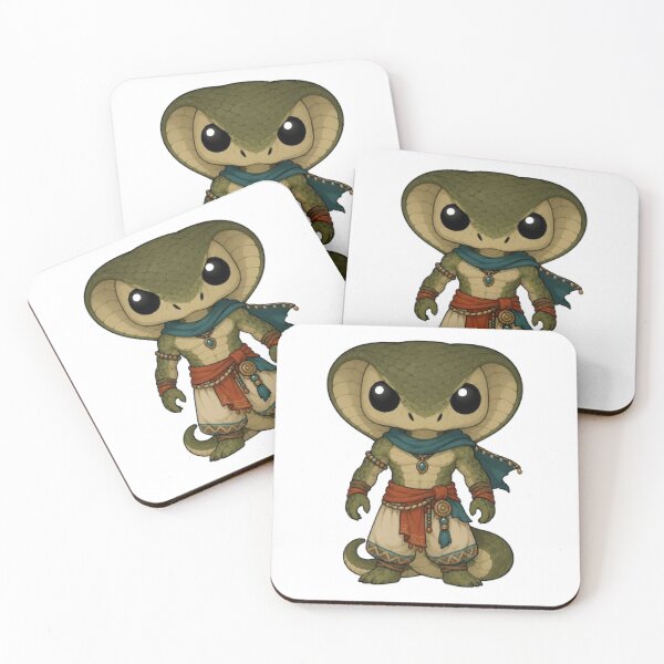 Item preview, Serpent-Man Mythology Mascot Design designed and sold by The Dark Files.