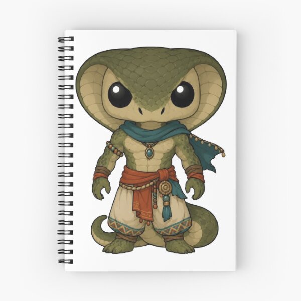 Item preview, Serpent-Man Mythology Mascot Design designed and sold by The Dark Files.