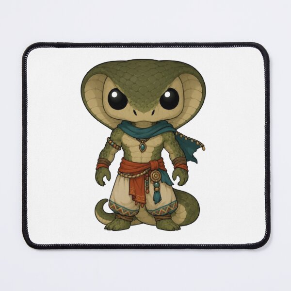 Item preview, Serpent-Man Mythology Mascot Design designed and sold by The Dark Files.