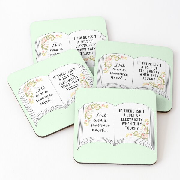 Item preview, Romance Cliches - Electric Touch designed and sold by MerryMakewell.