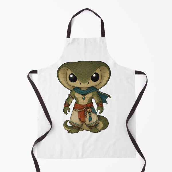 Item preview, Serpent-Man Mythology Mascot Design designed and sold by The Dark Files.