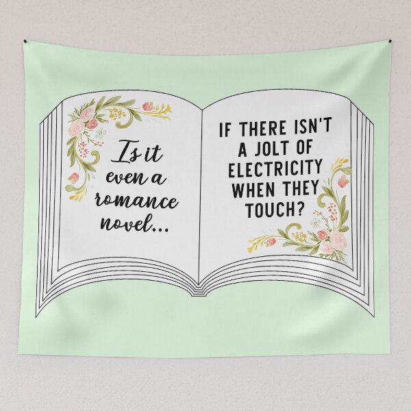 Item preview, Romance Cliches - Electric Touch designed and sold by MerryMakewell.