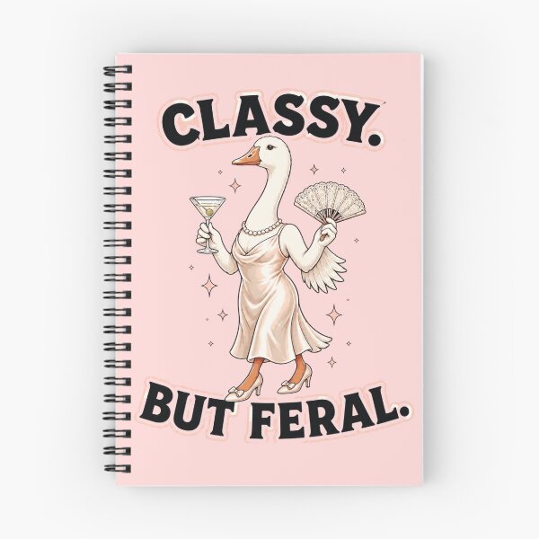 Item preview, Funny Glamorous Goose drinking cocktail  designed and sold by Gentlestate.