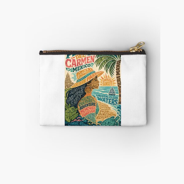 Item preview, Playa del Carmen Quintana Roo Caribbean Coast Mexico Beach Destination designed and sold by Aryabek.