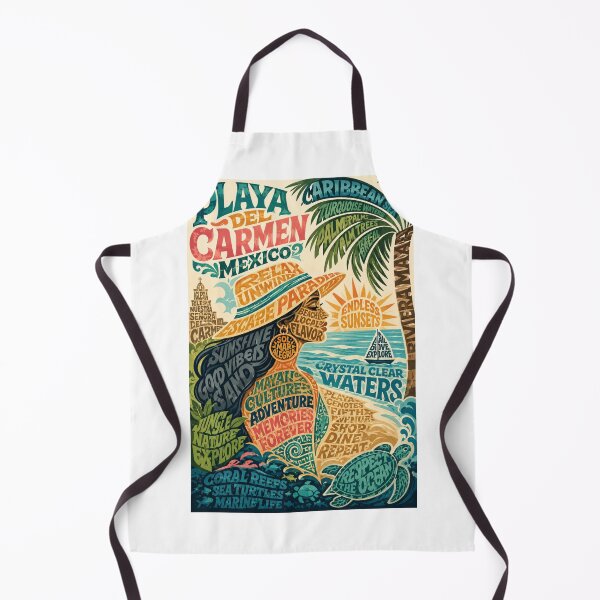 Item preview, Playa del Carmen Quintana Roo Caribbean Coast Mexico Beach Destination designed and sold by Aryabek.
